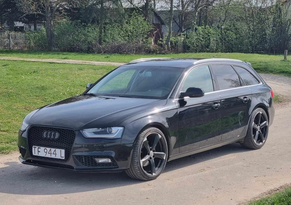 Audi A4 cena 35500 przebieg: 179000, rok produkcji 2012 z Kraśnik małe 79